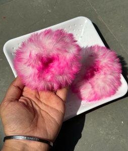 Fluffy Pack Of 2 Scrunchies 🌸