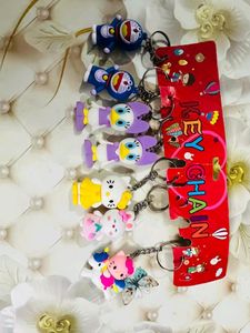 New Keychains 1 Piece