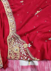 Bridal zari work Lahnga ❤️😍