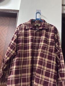 Men's Plaid Casual Shirt