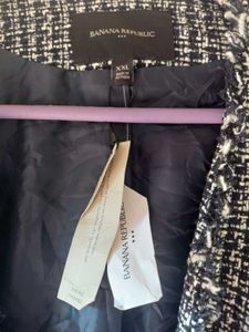 Ladies tweed blazer