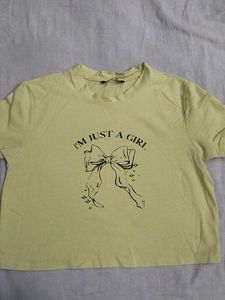 Cute "I'm Just A Girl" Graphic Tee