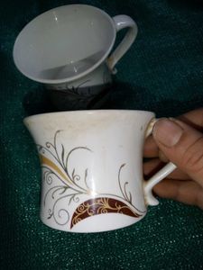 Vintage Ceramic Cups Set
