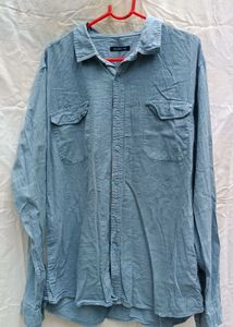 Zudio Blue Shirt - XXL