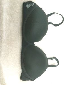 Black New Sports Jockey Bra Padded Comfortable