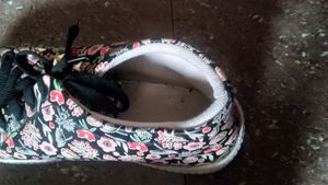 New Floral Shoes