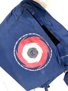 Navy Blue Laptop Bag