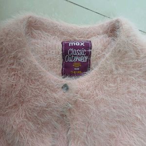 Cute Girls Fluffy Soft Cardigans - Set of 2