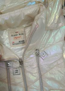 Hooded Puffer Vest Set pack of 2