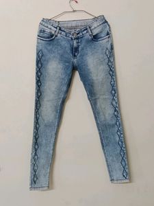 Denim Designer Jeans Size 28,30