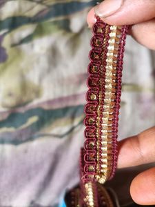 Work Lace For Dress And Blouse