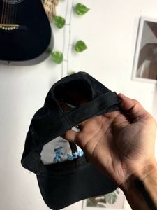 Black Menorca Baseball Cap