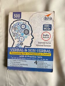 Verbal & Non-Verbal Reasoning Book