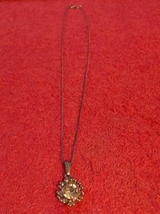 Brand New Silver Chain With 2 Lockets