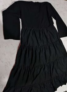 Front open abaya, Burkha