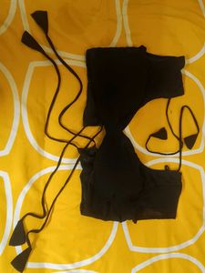 black saree with blouse