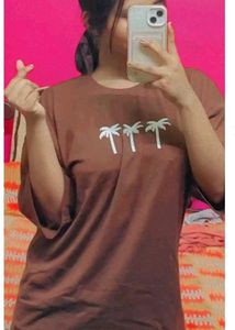 Classic Partwear Women T-shirt oversized t shir