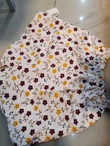 Floral Print Shorts