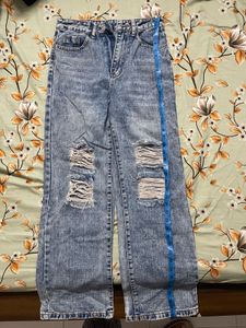 Urbanic Straight Leg Jeans
