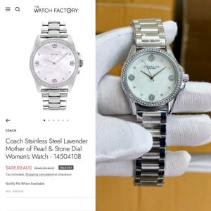Coach Ladies' Rose Gold Watch