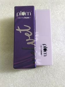 Plum Velvet Haze Matte Lipstick Spf30