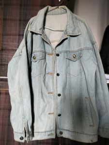 Oversized Denim Jacket