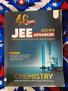 JEE Advanced Chemistry, Physics, Math Books