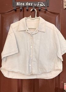 Light Wash Denim Shirt