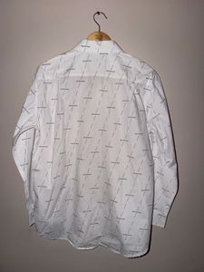 Balenciaga All Over Logo Shirt