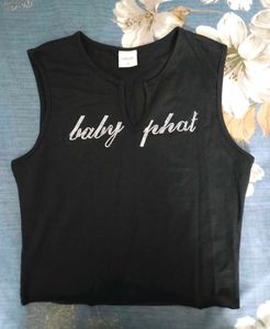 Y2K Baby Phat Sleeveless Top💫
