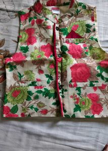 Floral Nehru Jacket