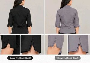Classic Collared Button-Up Shirts