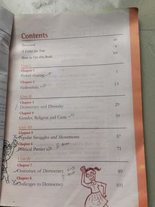 Democratic Politics-II Textbook for Class X