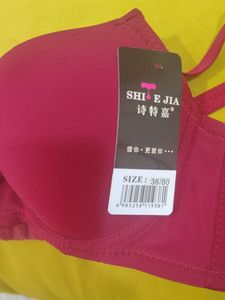 308 -- supporter ring soft padded bra
