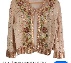 Very Beautiful Gown With Sequence Work Zara Coty