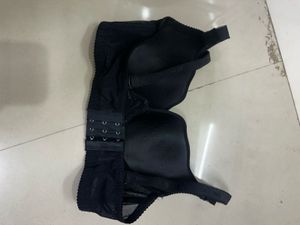 Sparkly Black Bra