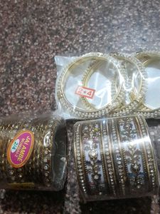 Sparkling Bangle Set of5