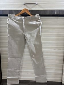 Men's Beige Chinos