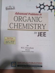 Organic Chemistry for JEE by M.S. Chouhan