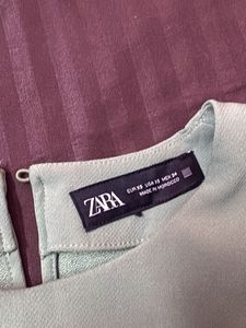 Zara Stylish Cut-Out Top
