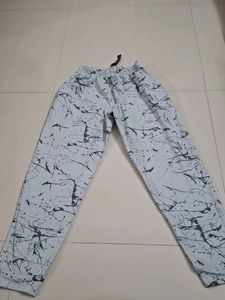Men's Graphic Print Joggers