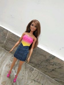 Barbie Doll in Trendy Outfit