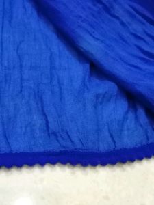 Blue Cotton Dupatta