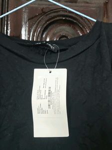 Black Casual Top