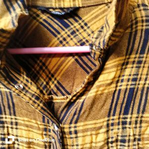 Exclusive Plaid Flannel Shirt