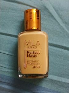 Mila Beaute Perfect Matte Foundation