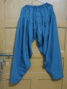 Teal Patiala Salwar Pants