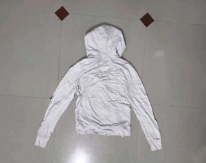Casual Zip-Up Hoodie