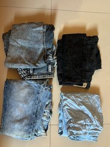 Combo Offer Of 4 Jeans Pant