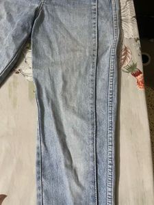 Light Wash Denim Jeans